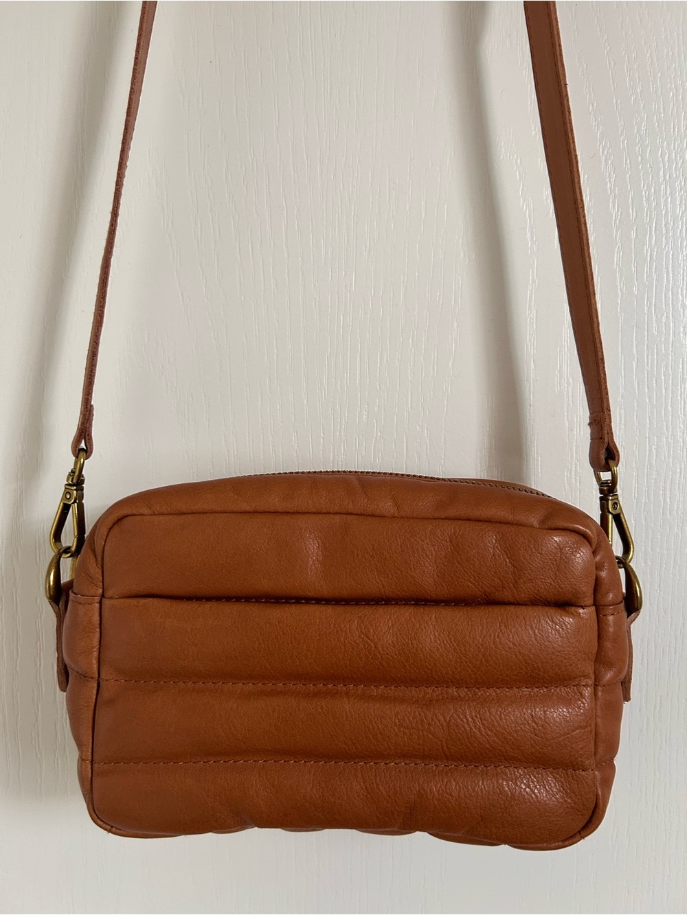 Madewell The Transport Camera Bag Puff Edition